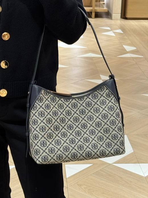 TB新款 老花帆布hobo流浪包 商品图0