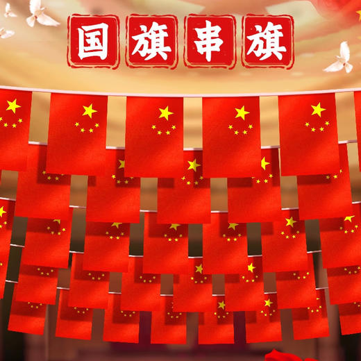 国旗串旗8号 商品图0