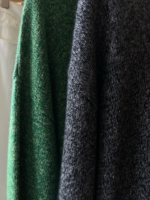 【灰度森林🌳】噢蜜ooomeooo口袋装饰套头毛衣 商品图13