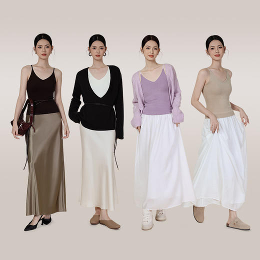 【颗里专场】三个领口可选，CMS颗里“猫感”保暖背心PRO  方领/V领/U领 可拆卸杯 商品图8