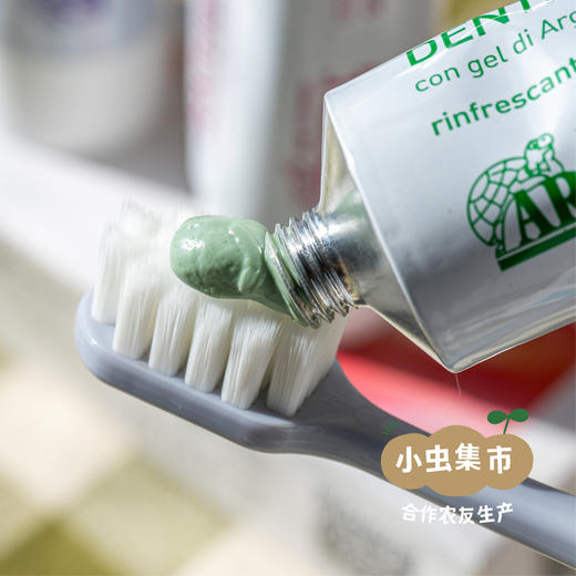 雅琪朵绿泥牙膏系列 75ml | 合作农友生产，意大利原装进口，生产商：ARGITAL*雅琪朵【公平贸易农人定价】 商品图9