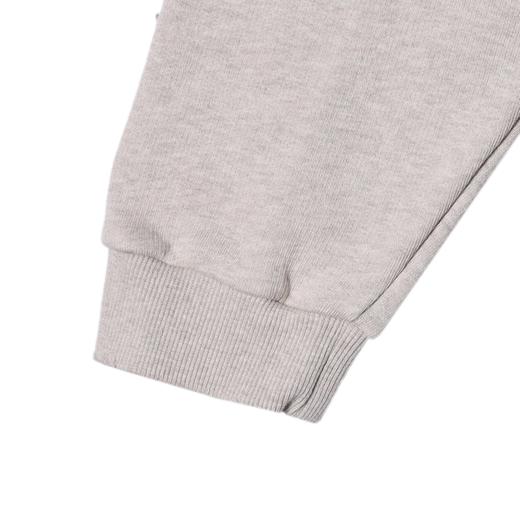 87629SDSA秋冬新款痞帅男装美式渐变破洞撞色印花字母圆领卫衣百搭宽松 商品图4