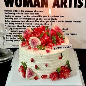 【石榴蛋糕】❤️❤️石来运转@“榴”住美好❤️❤️