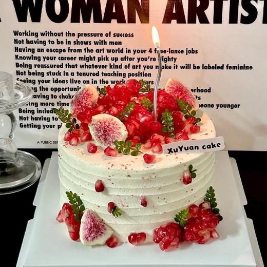 【石榴蛋糕】❤️❤️石来运转@“榴”住美好❤️❤️ 商品图0