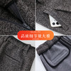 HSS 3071羊毛呢阔腿裤松紧高腰加厚休闲宽松垂感休闲裤 商品缩略图3