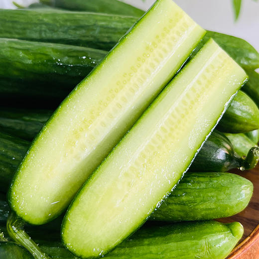 【顺丰包邮】三个0黄瓜 水果黄瓜 清脆爽口 3斤装 商品图1