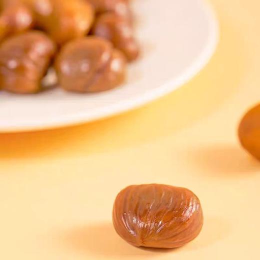 甜糯软香 精细去壳 | 暖食家有机板栗仁 开袋即食 0添加 休闲零食小吃 80g*5袋 商品图0