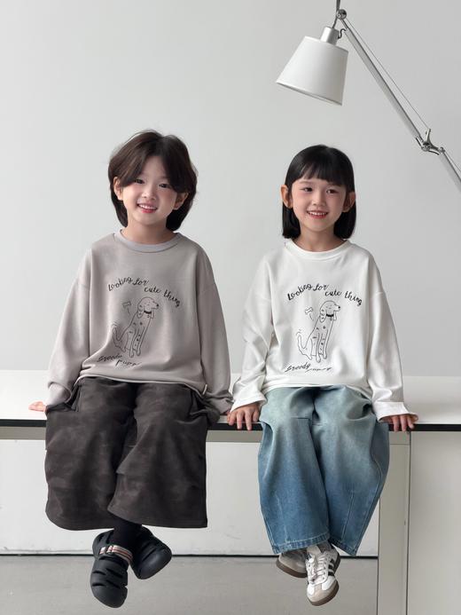 【秒杀】两件39.9！喜林贝尔儿童纯棉打底衫 商品图1