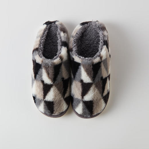  秋冬室内拖鞋男女通用抗菌拖鞋NW菱形 TR2501 商品图5