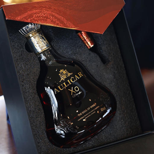 热卖中！！免费试喝！【法国原瓶进口】奥莱卡老军壶XO白兰地 大容量1L装 商品图9