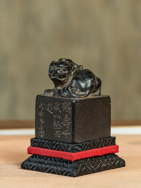 清	吴隐款寿山石诗文印章