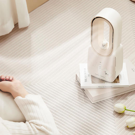 康佳（KONKA）冷暖两用电器取暖器速热暖风机电暖器 冷风扇移动冷风机冷气器机电风扇 KNFJ-5635-QQ 商品图9