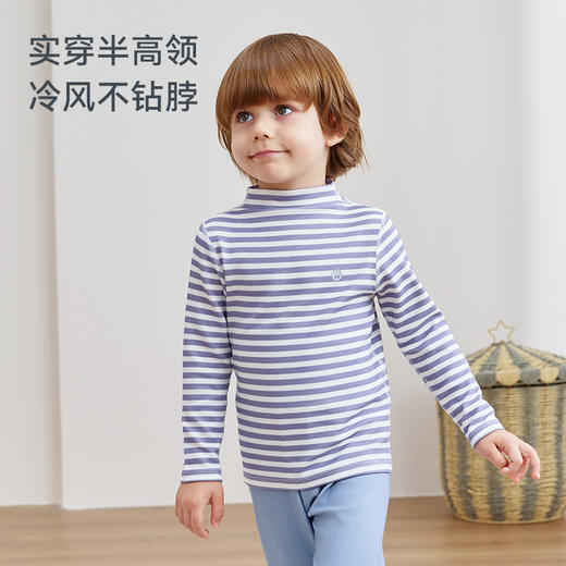 【感恩79元秒杀】i-baby×Outlast抑菌针织中暖半高领恒温打底衣10GG15257071（12.1-12.31实付399赠送i-baby手拎包） 商品图2