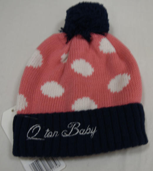 棉果果秋冬款加厚男宝女宝帽子 商品图5