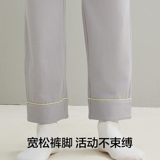 【清仓捡漏】【有棵树】【L-3XL】男士春秋开衫家居服套装 商品图7