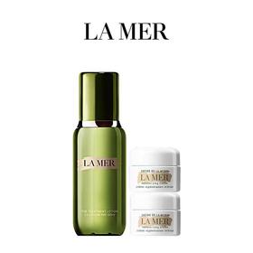 【全球购A义乌】 LAMER海蓝之谜精粹水150ml+海蓝之谜经典面霜7ml*2