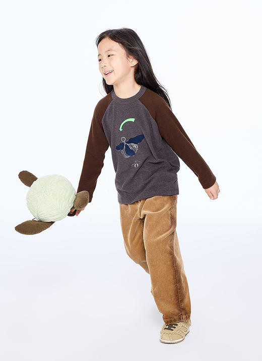 jnby  25年秋款  长裤 1P9E12210 商品图4