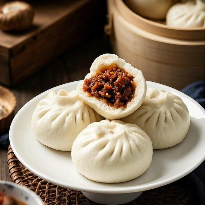包子|酱香鲜肉包 80g/个