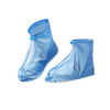 中筒加厚防水鞋套防滑耐磨雨鞋套拉链款防雨鞋套成人PVC雨鞋套 商品缩略图4