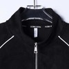 WT228SDSA男士秋冬新款痞帅男装潮牌拉条绒面拉链立领卫衣百搭时尚上衣 商品缩略图2