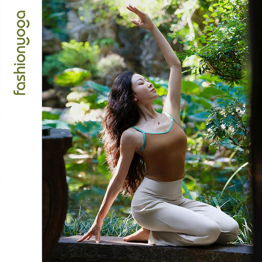 凡圣瑜伽经典撞色瑜伽背心 FC15256 商品图7