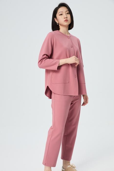 水淼大码女装2025秋新款超显瘦针织开衫1441 商品图0