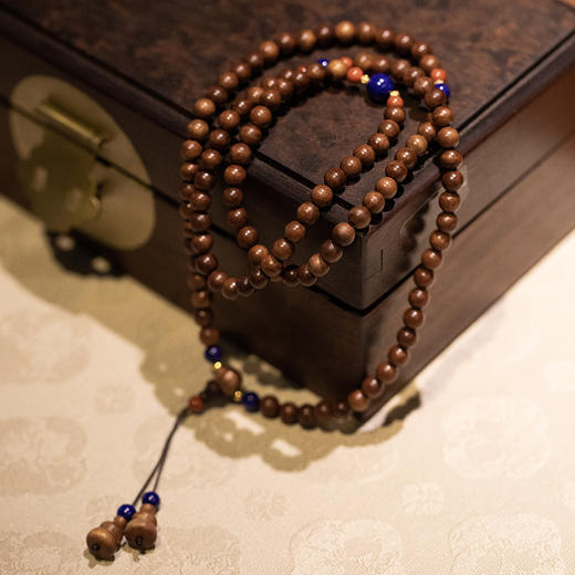 金丝楠百年老料匠造，东方珍木文玩珠串 商品图2