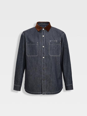 callisto单宁巴恩风轻工装外套