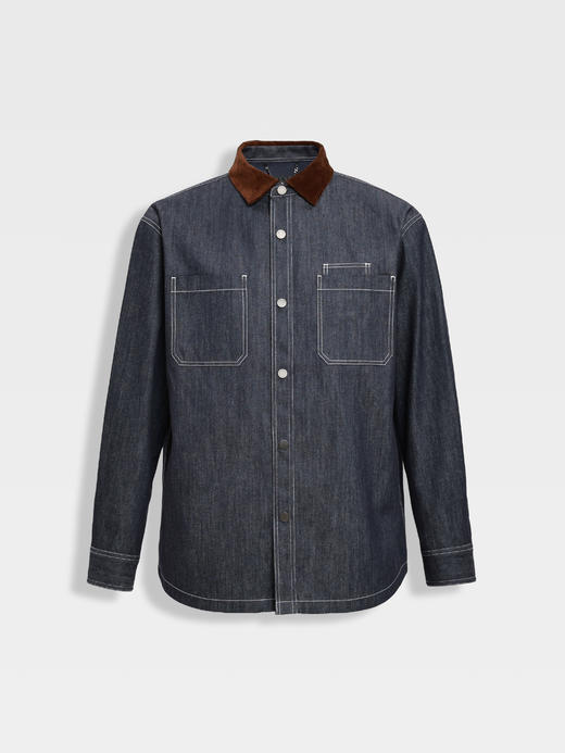 callisto单宁巴恩风轻工装外套 商品图0