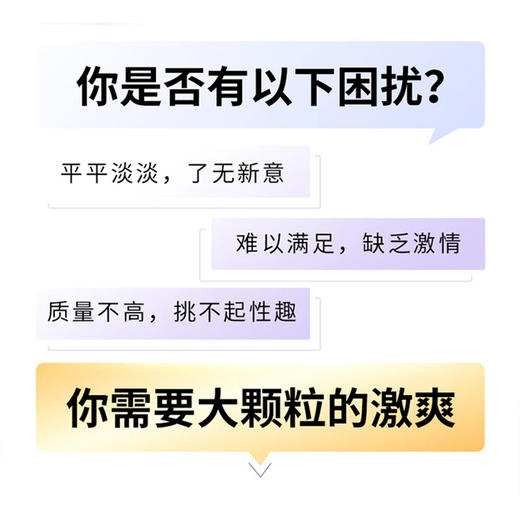 大卫避孕套3D大颗粒安全套水润玻尿酸套套女性快潮成人计生情趣用品 商品图1
