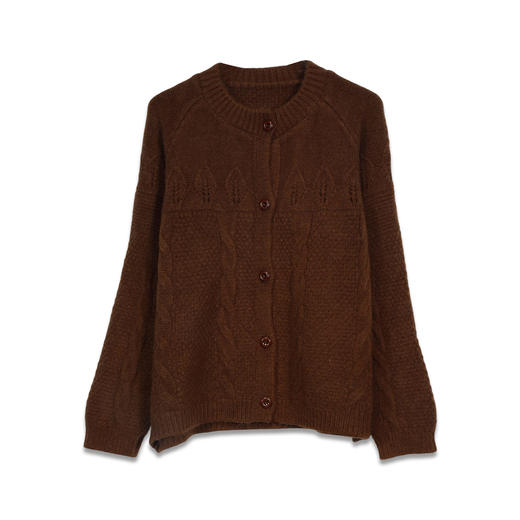 简约开衫毛衣-纪念日百货门店同款165496112 商品图3