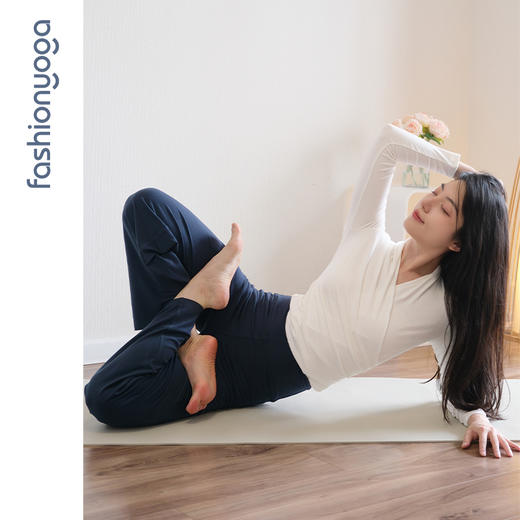 凡圣瑜伽质感垂坠收腰外搭 F15367 商品图7