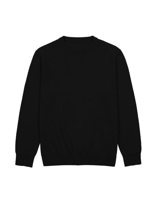 「5色可选」100%羊绒12针圆领针织衫经典款 商品图1