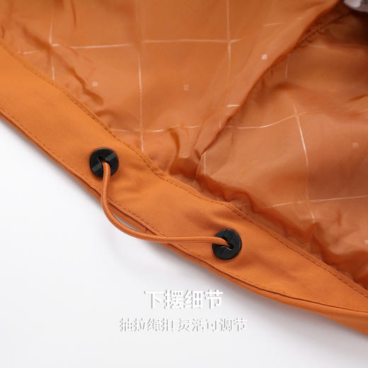 【冲锋系列&防水】圣得西男女同款2025秋新款户外三合一连帽外套 商品图9