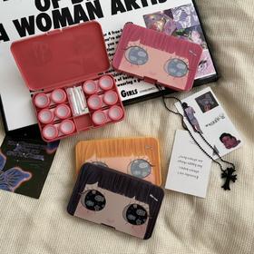 隐形眼镜盒/像鱼as988六付装