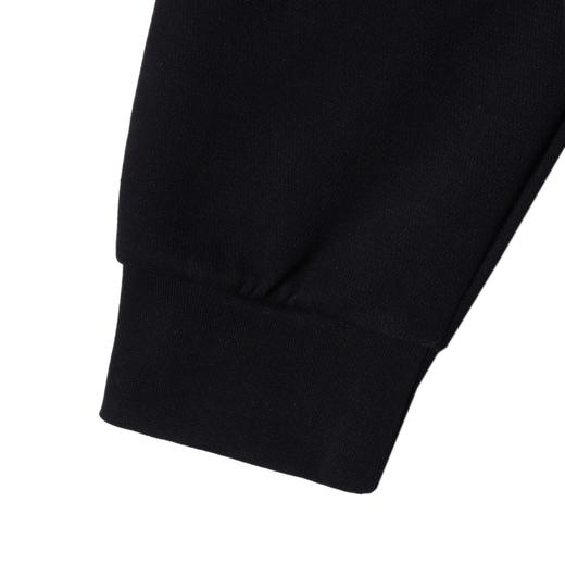 9596SDSA男士秋冬新款痞帅男装简约拼接撞色polo领卫衣百搭时尚上衣 商品图4