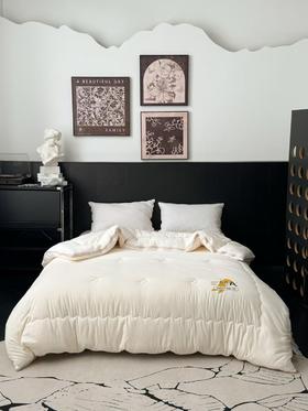 【经典李官奇大豆被升级款】升级55%大豆纤维A类抗菌冬被  天丝棉加厚子母被被芯