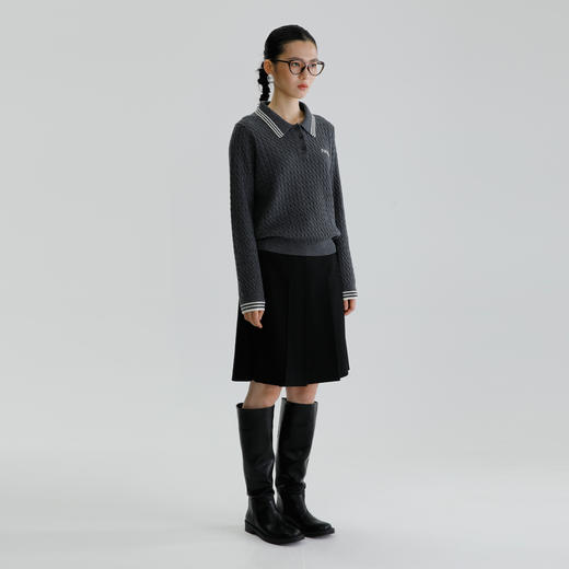 朵拉梵西针织衫F28D1359 商品图2