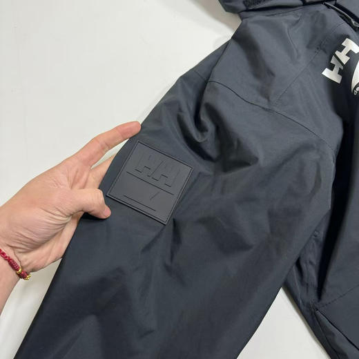 日单正品 DESCENDANT × HELLY HANSE OCEAN Frey 联名防水轻量冲锋衣，越南产，M-XXL
原价61600日元 商品图11