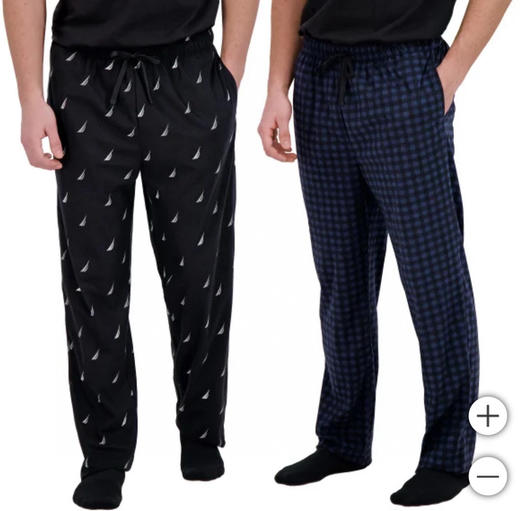 特价📣美国直邮240元/2条装🉐包税包邮到手🔥Nautica/诺帝卡 新款男士家居休闲裤睡裤2条装！🎁洗涤不起球不变形！ 商品图7