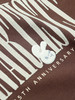 复古棕色字母印花卫衣女 春秋季宽松显瘦圆领上衣 休闲百搭套头衫 商品缩略图3