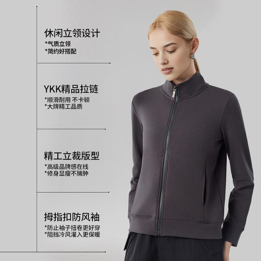 【合作款】情侣男女立领休闲外套秋冬款外衣 yb1020030 商品图2