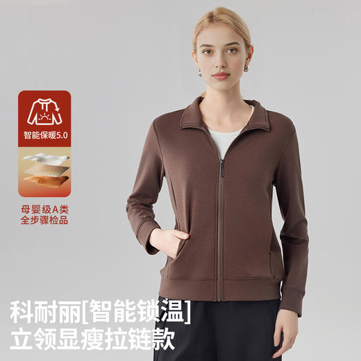 【合作款】情侣男女立领休闲外套秋冬款外衣 yb1020030 商品图1