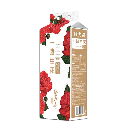 隆力奇悬挂抽面巾纸4层315抽 商品图1
