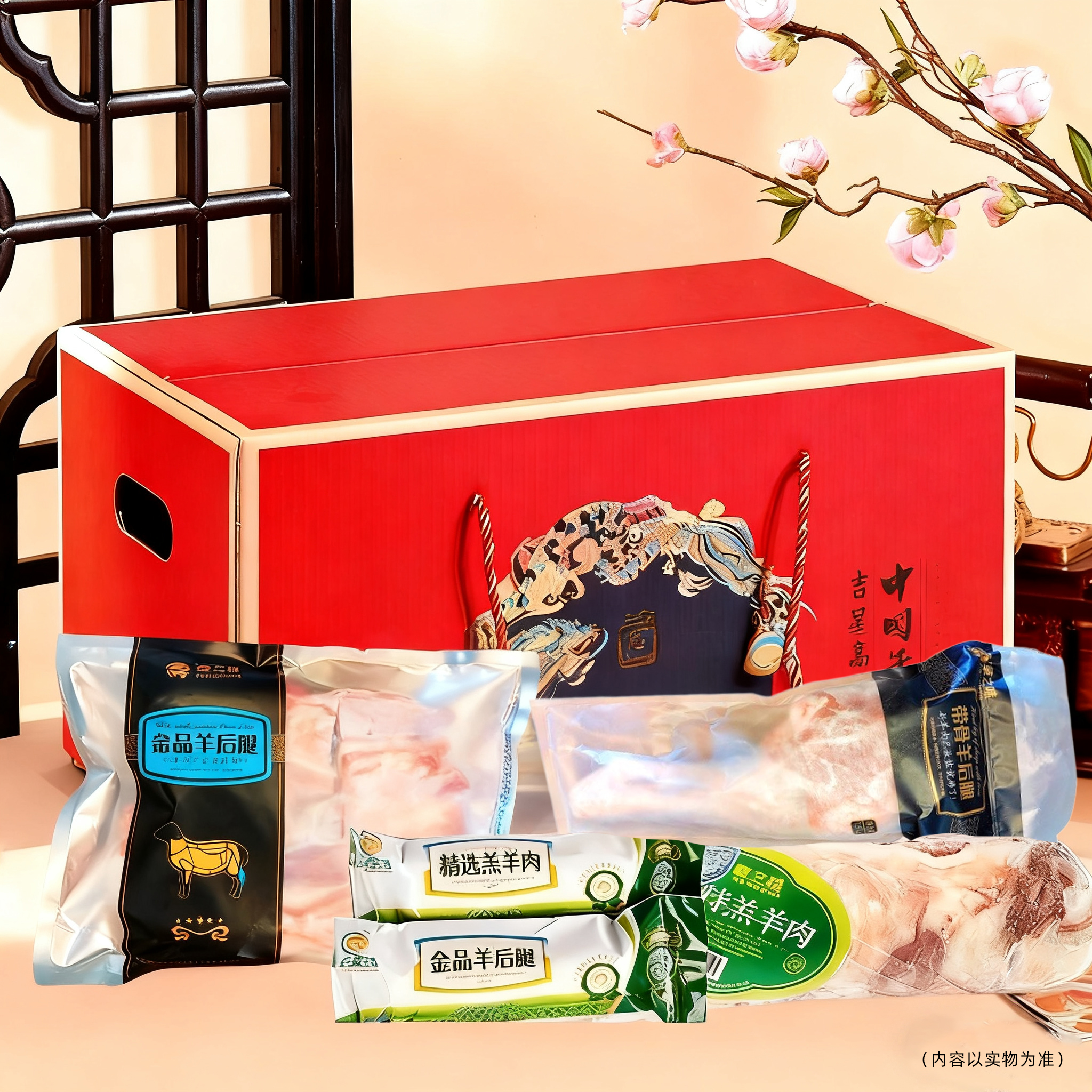 博源优品 草原珍馐尊礼礼盒 苏尼特羔羊肉    约26.6斤（包装礼盒随机）