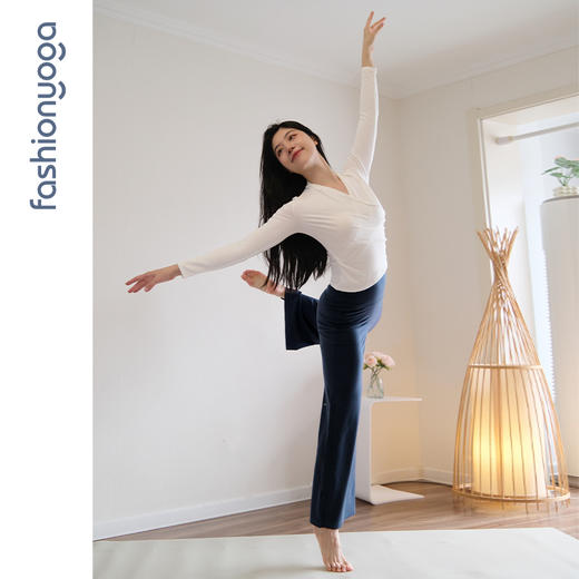 凡圣瑜伽质感垂坠收腰外搭 F15367 商品图8