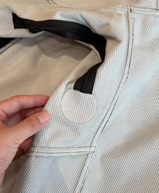 情侣款三防加绒抓绒冲锋衣外套092307 商品图11