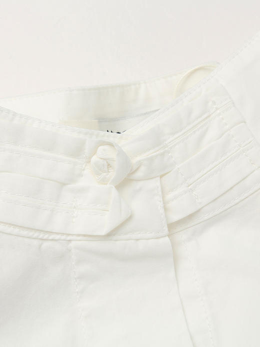 复古风白色立领衬衫女 精致花朵刺绣宽松显瘦长袖衬衣 文艺范上衣 商品图2