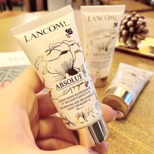 严选 | 兰蔻菁纯臻颜润白护手霜 30ml*3支 温润修护 滋养不粘腻 商品图7