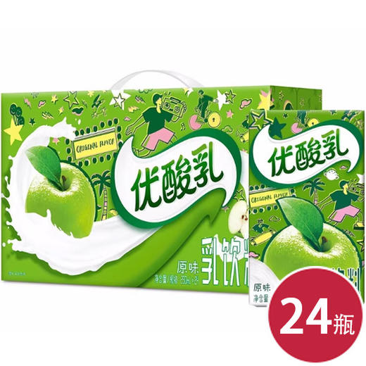 伊利原味优酸乳250ml*24（6907992501857） 商品图0